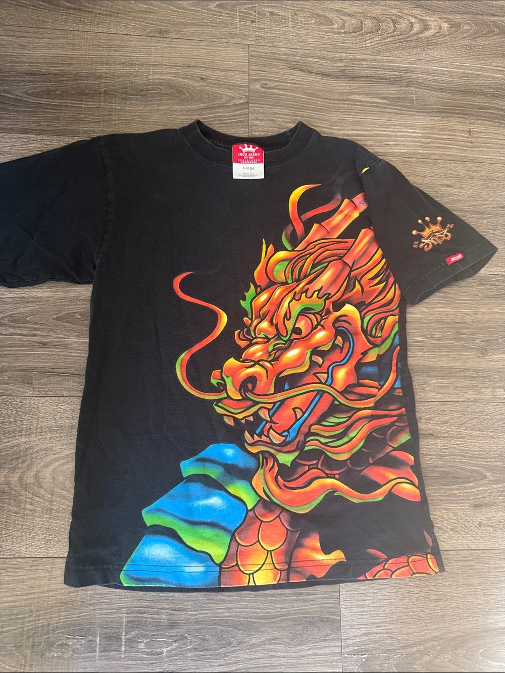 Vintage JNCO Dragon Youth Tee